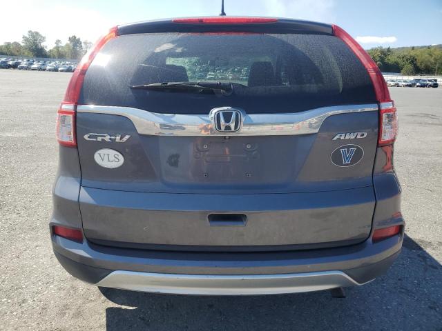 Photo 6 from auction – 2015 HONDA CR-V EX with VIN 5J6RM4H52FL060785