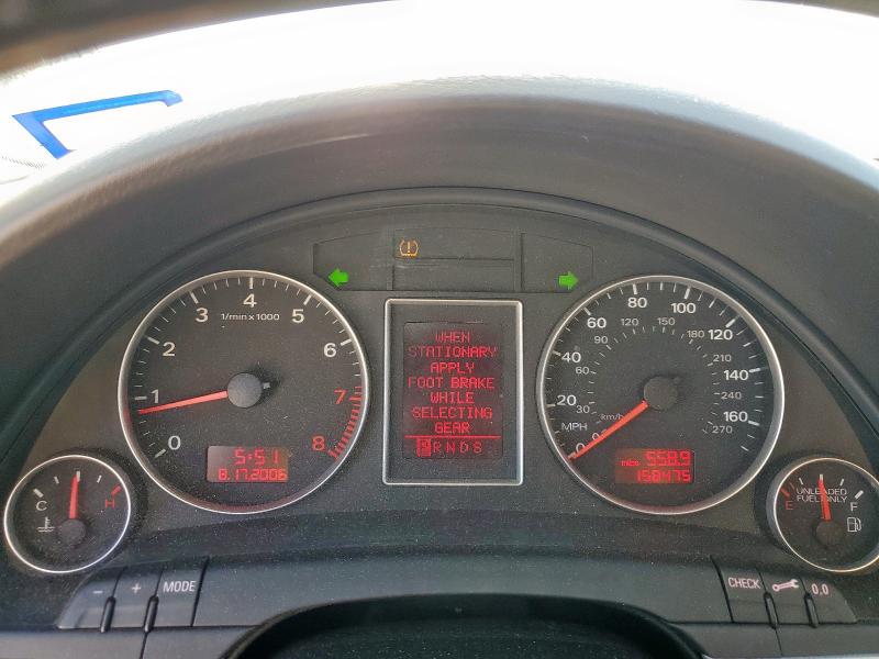 Photo 9 from auction – 2008 AUDI A4 2.0T with VIN WAUAF78E48A167654