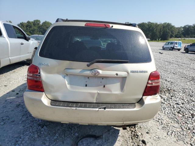 صورة رقم 6 من المزاد - 2003 TOYOTA HIGHLANDER مع VIN JTEGD21AX30058333