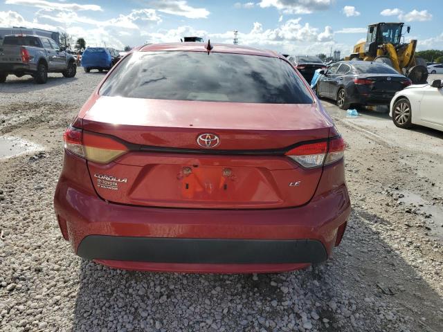 Photo 6 from auction – 2021 TOYOTA COROLLA LE with VIN JTDEPMAE9MJ160686