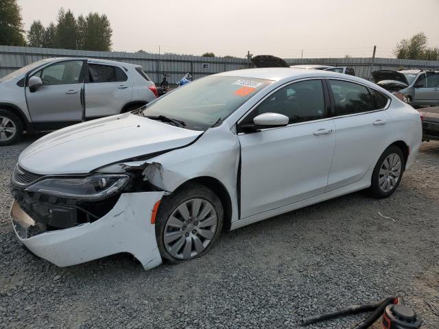CHRYSLER 200 LX 2016 with VIN 1C3CCCFB6GN197465 - Photo from auction