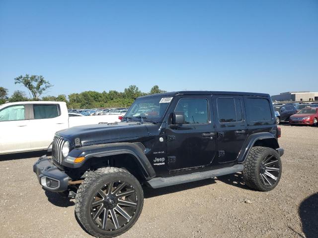 JEEP WRANGLER U 2020 with VIN 1C4HJXEN3LW155558 - Photo from auction