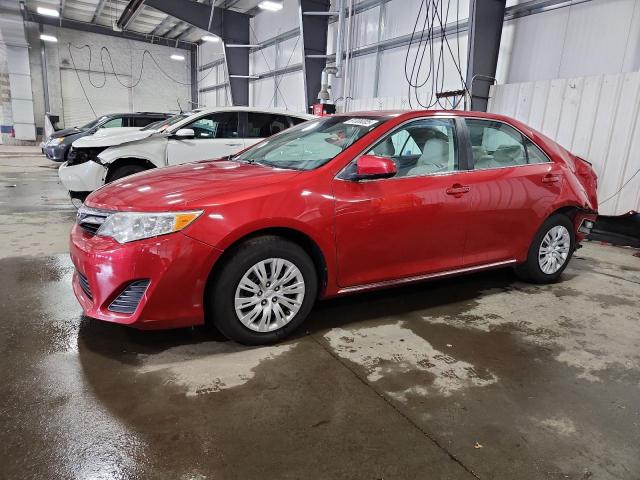 TOYOTA CAMRY L 2013 with VIN 4T4BF1FK3DR319740 - Photo from auction