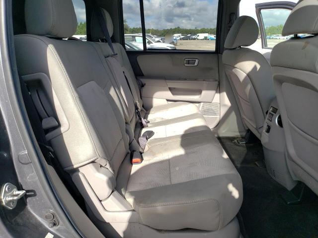Photo 11 from auction – 2012 HONDA PILOT LX with VIN 5FNYF4H26CB014523