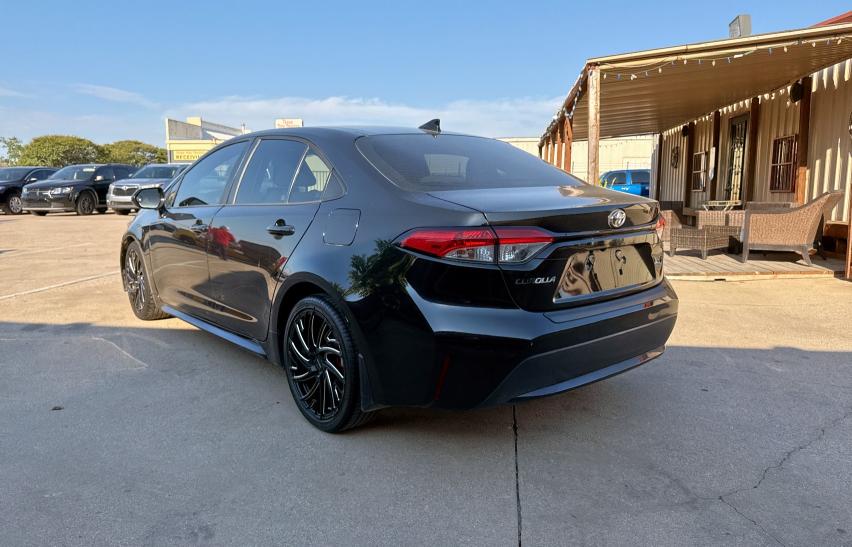 Photo 3 from auction – 2021 TOYOTA COROLLA LE with VIN 5YFEPMAE8MP200669