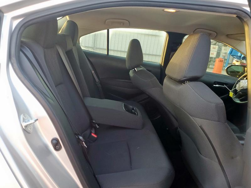 Photo 10 from auction – 2020 TOYOTA COROLLA LE with VIN JTDEBRBE7LJ004025