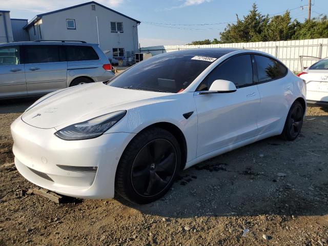 TESLA MODEL 3 2019 with VIN 5YJ3E1EBXKF388177 - Photo from auction