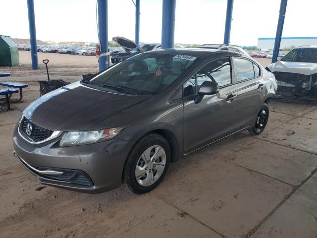 Photo 1 from auction – 2013 HONDA CIVIC LX with VIN 19XFB2F51DE019995
