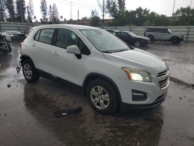 Photo 4 from auction – 2016 CHEVROLET TRAX LS with VIN KL7CJKSB4GB660493