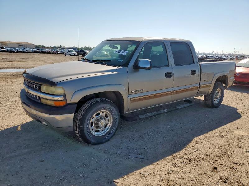 CHEVROLET SILVERADO 2002 with VIN 1GCGC13U62F224884 - Photo from auction