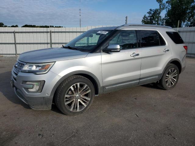 FORD EXPLORER P 2017 with VIN 1FM5K8HT1HGA30135 - Photo from auction