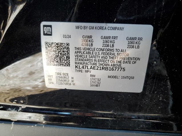 Photo 14 from auction – 2024 BUICK ENVISTA PREFERRED with VIN KL47LAE21RB167775