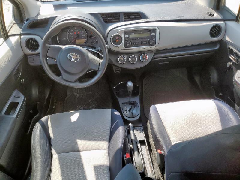 Photo 8 from auction – 2012 TOYOTA YARIS with VIN JTDKTUD38CD504417