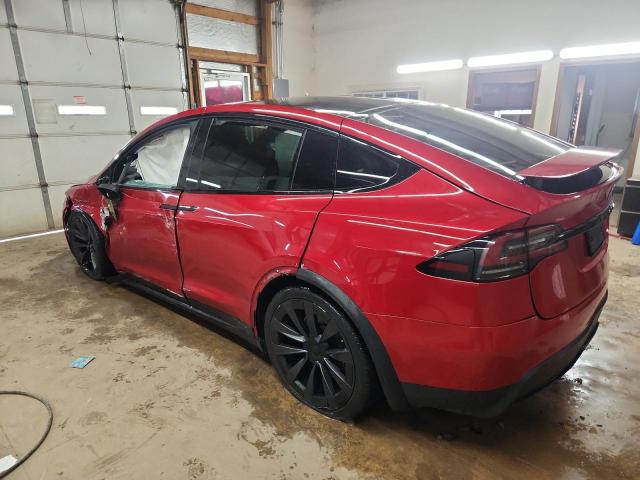 Photo 2 from auction – 2022 TESLA MODEL X with VIN 7SAXCDE59NF340602