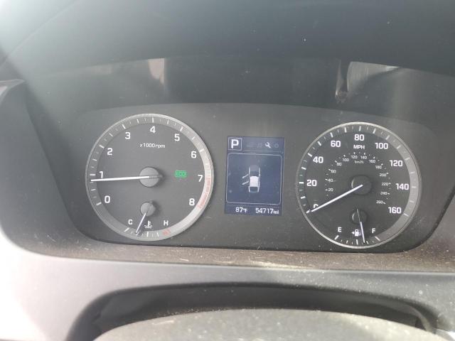 Photo 9 from auction – 2017 HYUNDAI SONATA SE with VIN 5NPE24AF6HH534676