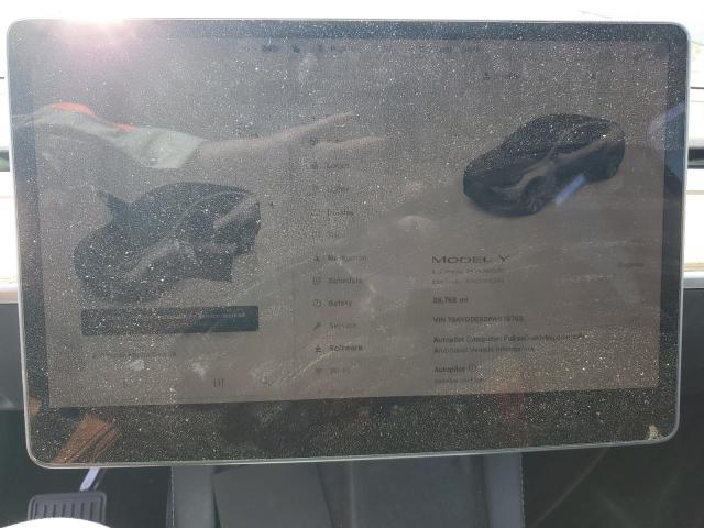 Photo 9 from auction – 2023 TESLA MODEL Y with VIN 7SAYGDEE0PA039788