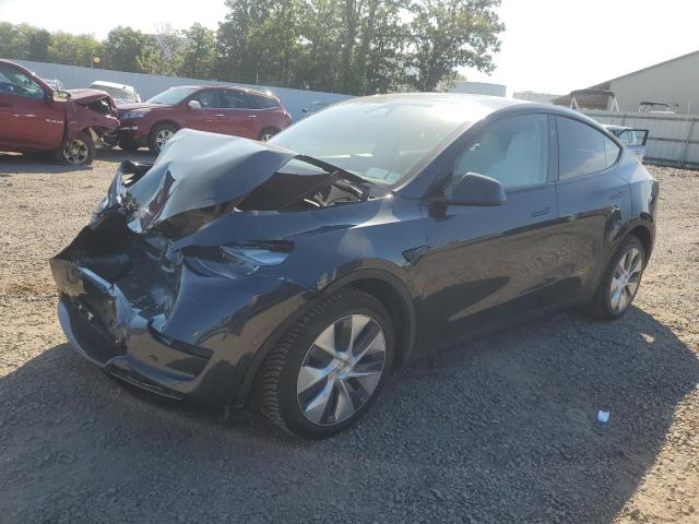TESLA MODEL Y 2024 مع رقم تعريف المركبة 7SAYGDEE1RA224984 - صورة من المزاد