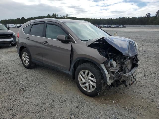Photo 4 from auction – 2015 HONDA CR-V EXL with VIN 5J6RM4H73FL003707
