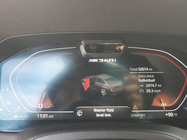 Photo 9 from auction – 2021 BMW M340I with VIN 3MW5U7J08M8C14549