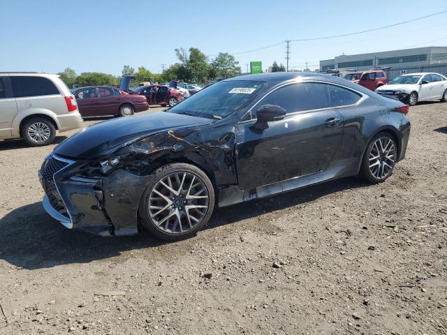 LEXUS RC 300 2016 with VIN JTHSM5BC3G5002354 - Photo from auction