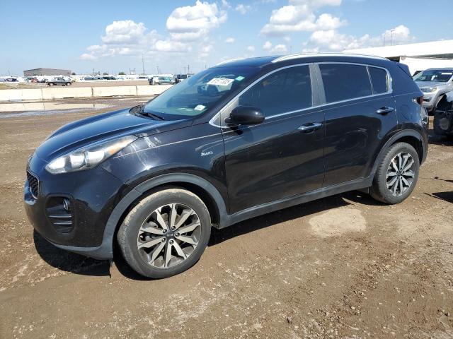 KIA SPORTAGE E 2017 with VIN KNDPNCAC2H7106799 - Photo from auction