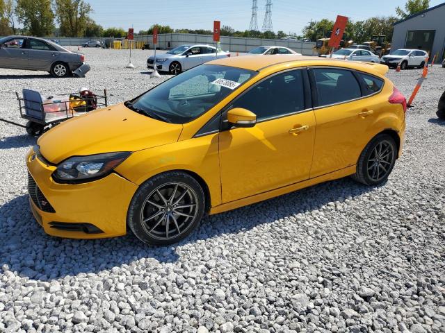 FORD FOCUS ST 2013 z numerem VIN 1FADP3L95DL162404 - Zdjęcie z aukcji
