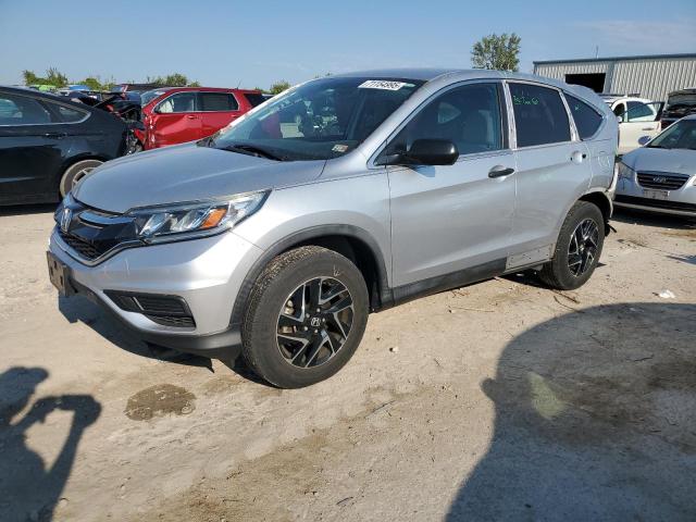 Photo 1 from auction – 2016 HONDA CR-V SE with VIN 2HKRM4H40GH689738