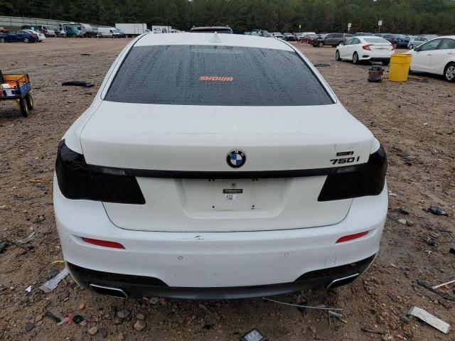 Photo 6 from auction – 2015 BMW 750 I with VIN WBAYA8C52FD825641