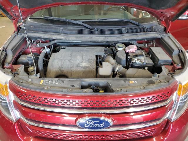 Photo 12 from auction – 2013 FORD EXPLORER LIMITED with VIN 1FM5K8F89DGC02517