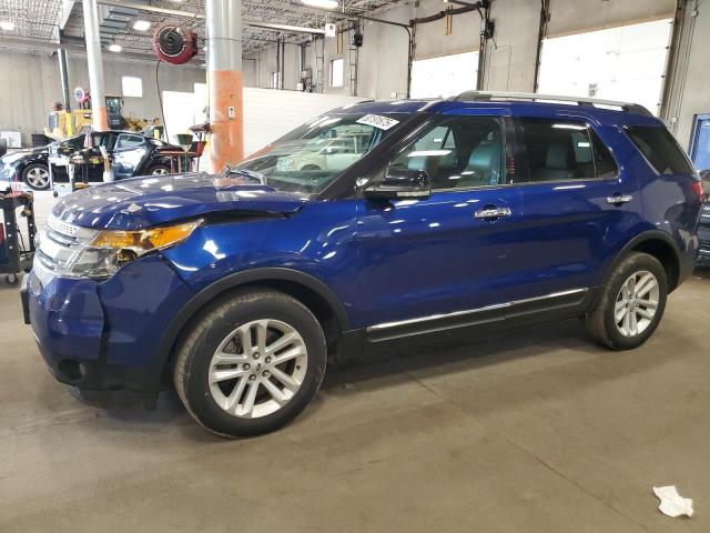 FORD EXPLORER X 2014 with VIN 1FM5K8D80EGC01020 - Photo from auction