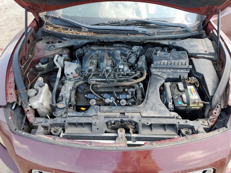 Photo 11 from auction – 2012 NISSAN MAXIMA S with VIN 1N4AA5APXCC810724