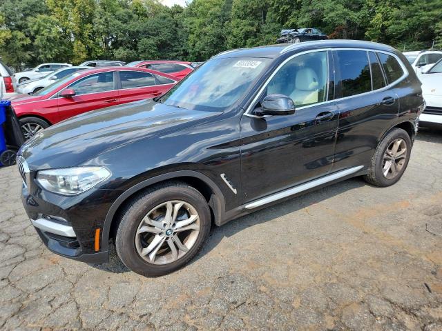 BMW X3 SDRIVE3 2021 with VIN 5UXTY3C05M9G49511 - Photo from auction