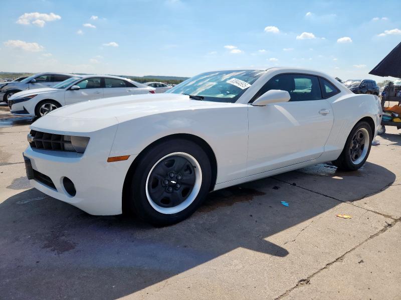 CHEVROLET CAMARO LT 2012 with VIN 2G1FB1E38C9190730 - Photo from auction