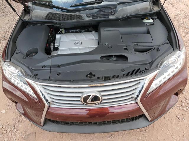 Photo 12 from auction – 2014 LEXUS RX 350 with VIN JTJZK1BA0E2011067