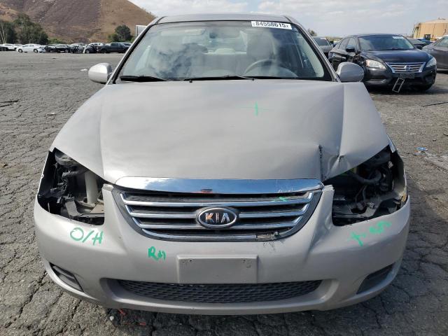 Photo 5 from auction – 2009 KIA SPECTRA EX with VIN KNAFE222195644156