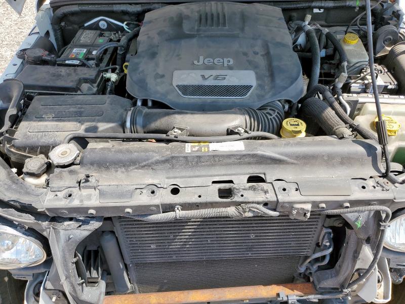 Photo 11 from auction – 2016 JEEP WRANGLER U with VIN 1C4BJWEG4GL114297