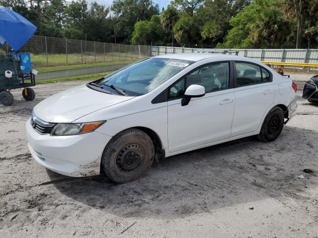 HONDA CIVIC LX 2012 with VIN 19XFB2F50CE047303 - Photo from auction