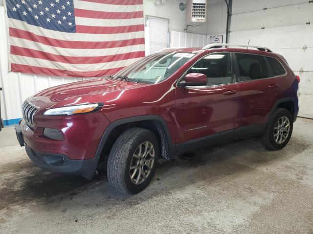 Photo 1 from auction – 2018 JEEP CHEROKEE LATITUDE PLUS with VIN 1C4PJMLB6JD610348