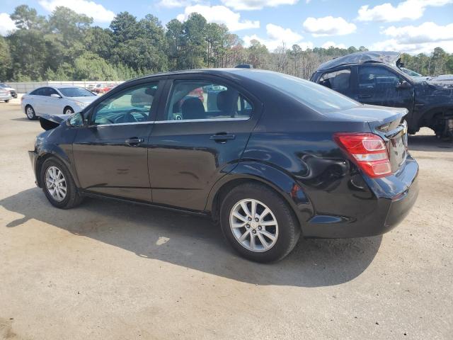 Photo 2 from auction – 2017 CHEVROLET SONIC LT with VIN 1G1JD5SH2H4125295
