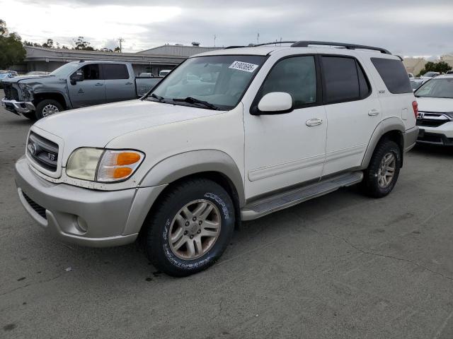 Photo 1 from auction – 2003 TOYOTA SEQUOIA SR with VIN 5TDZT34A43S202991