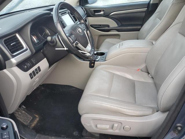 Photo 7 from auction – 2017 TOYOTA HIGHLANDER LIMITED with VIN 5TDDZRFHXHS420785