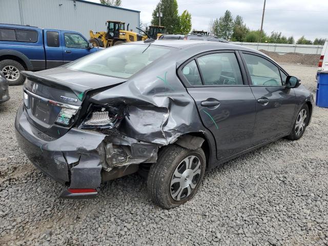 Photo 3 from auction – 2013 HONDA CIVIC with VIN 19XFB4F23DE202221