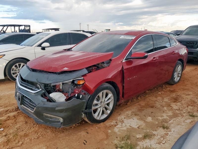 Photo 1 from auction – 2016 CHEVROLET MALIBU LT with VIN 1G1ZE5ST5GF237533