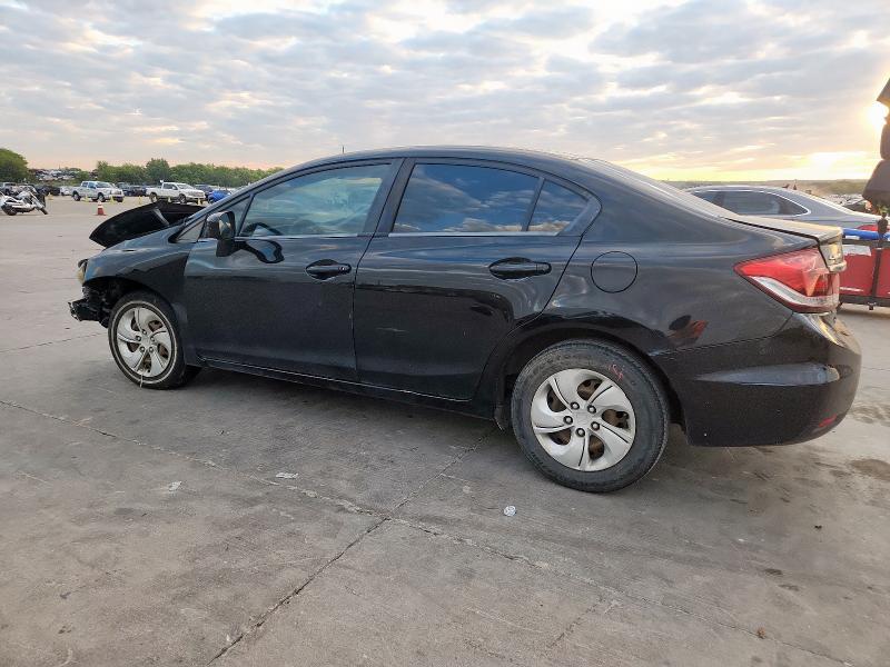 Photo 2 from auction – 2015 HONDA CIVIC LX with VIN 19XFB2F51FE005663