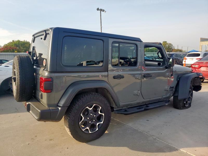 Photo 3 from auction – 2021 JEEP WRANGLER U with VIN 1C4HJXDN7MW724575