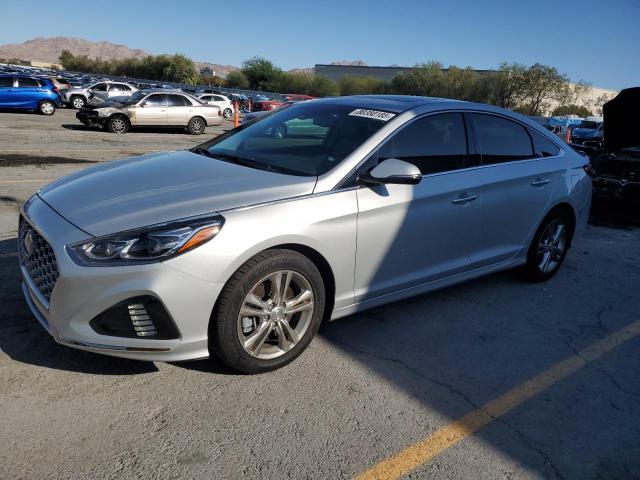 HYUNDAI SONATA LIM 2019 with VIN 5NPE34AF0KH779185 - Photo from auction