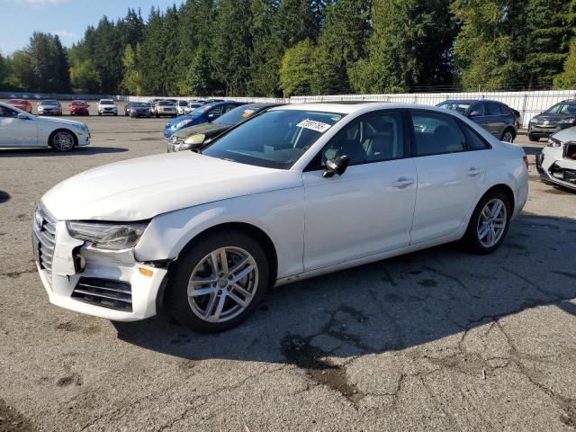 AUDI A4 PREMIUM 2017 with VIN WAUGNAF46HN015985 - Photo from auction