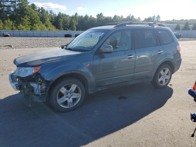 SUBARU FORESTER 2 2010 with VIN JF2SH6CC2AH754726 - Photo from auction
