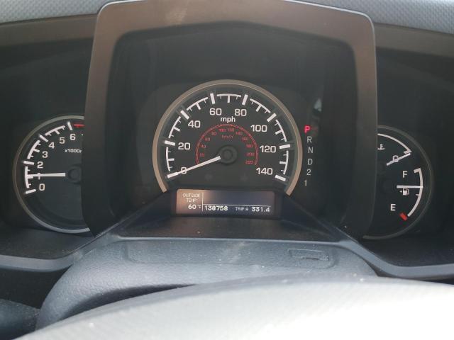 Photo 9 from auction – 2010 HONDA RIDGELINE with VIN 5FPYK1F57AB009276