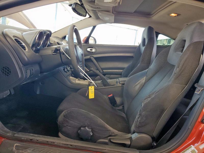 Photo 7 from auction – 2007 MITSUBISHI ECLIPSE GS with VIN 4A3AK24F97E037776